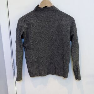 Black And White Sweater